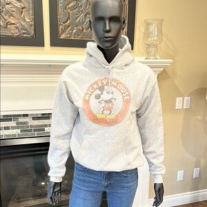 Disneyland Parks Gray Hoodie Sweatshirt